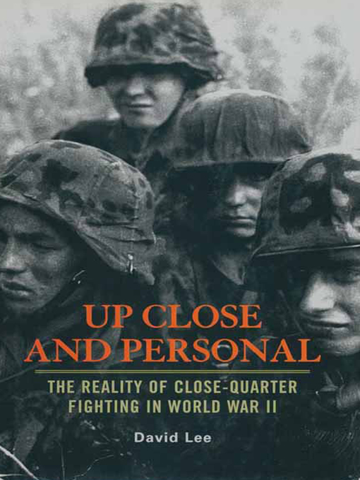 Title details for Up Close and Personal by David Lee - Available